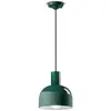 Image de Ferroluce Caxixi Lampe à suspendre Ø 22,5cm Vert Rond