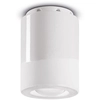 Image de Plafonnier Vintage Decò Pi Ceramic Raw White 1 Light E14