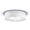 Image de Plafonnier Large Vintage Decò Pi Ceramic Raw White 1 Light E27