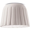 Image de Plafonnier Petit Vintage Decò Madame Stoneware Natural White Ceramic 1 Light E27