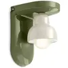 Image de Vintage Deco Berimbau Ceramic Sage Green and Cream 1 Light E27