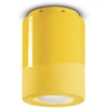 Image de Plafonnier Vintage Decò Pi Ceramic Lemon Yellow 1 Light E14