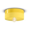 Image de Plafonnier moyen Vintage Decò Pi Ceramic Lemon Yellow 1 Light E27