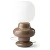 Image de Vintage Decò Copacabana Ceramic Wall Light Brown 1 Light E27