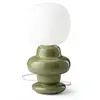 Image de Applique Vintage Decò Copacabana Ceramica Green 1 Luce E27