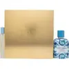 Image de Coffret cadeau Dolce & Gabbana Light Blue Capri In Love : Eau de Parfum 100 ml + Eau de Toilette Light Blue Pour Homme 10 ml