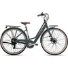 Image de 69 Adriatica, vélo électrique urbain rétro, roues de 28 pouces, couleur grise