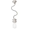 Image de Ferroluce Urban Lampe à suspendre Ø 12cm Blanc Rond
