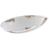 Image de Applique vintage en céramique blanche à 1 ampoule R7S