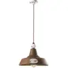 Image de Ferroluce Grunge Lampe à suspendre vintage Ø 35cm ronde