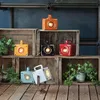 Image de Ferroluce Industrial lampe de table rétro avec interrupteur