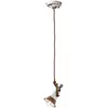 Image de Ferroluce Loft Lampe à suspendre en céramique Ø 9cm ronde