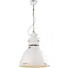 Image de Ferroluce Suspension en céramique Industrial Blanc Rond