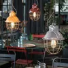 Image de Ferroluce Lampe à suspendre Industrial en céramique jaune ronde