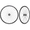 Image de Miche Jeu de roues Pistard 622-15C noir pour pneus à fils Rayons noirs