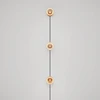 Image de Creative Cables - Applique Murale Spostaluce Avec Prise Et 3 Ampoules Fantômes