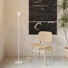 Image de Creative Cables - Lampadaire Mag-y Avec Base Ronde En Métal Et Ampoule Fantôme Transparente