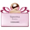 Image de Salvatore Ferragamo Signorina Romantica, Femme, 50 ml, Flacon rechargeable, Parfum liquide, Cassis, Citron, Roumain, Biscuit, Néroli, Fleur d'oranger