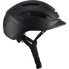Image de Casque cycliste homologué CGM 852A BORGO MONO Matt-Noir taille L