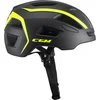 Image de Casque cycliste homologué CGM 854G VIALE BICO Graphite Matt Fluo Jaune taille M