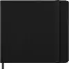 Image de Moleskine 8056999274542 MOLESKINE Calendrier livre 2026, jours, L/A5, couverture rigide, noir