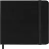 Image de Moleskine 8056999274603 MOLESKINE Calendrier de poche 2026, jours, P/A6,couverture rigide,noir