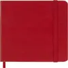 Image de Agenda quotidien Moleskine, agenda 2026 (12 mois), avec couverture rigide et fermeture élastique, format de poche 9 x 14 cm, couleur rouge