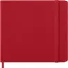 Image de Moleskine 8056999274696 MOLESKINE agenda / organiseur 2026, semaines, L/A5, couverture rigide,rouge clair