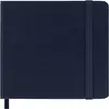 Image de Moleskine Weekly Planner, Agenda Settimanale 2026 12 Mesi Con Spazio Per Note, Con Copertina Rigida e Chiusura Elastica, Formato Pocket 9x14, Colore Blu