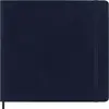 Image de Moleskine 8056999275242 MOLESKINE Agenda / organiseur 2026, semaines, XL, couverture souple, bleu