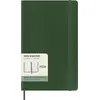 Image de Moleskine 8056999275532 MOLESKINE Agenda / organiseur 2026, semaines, L/A5, couverture souple, vert
