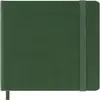 Image de Agenda quotidien Moleskine, agenda 2026 (12 mois), avec couverture rigide et fermeture élastique, format de poche 9 x 14 cm, couleur verte
