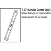 Image de Service Clé à rayons FULCRUM