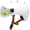 Image de Casque de vélo urbain avec visière Kask 4 aérations Taille L Avorio - Neuf