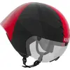 Image de Casque de contre-la-montre Kask Mistral Rouge, Noir L Rouge, Noir L