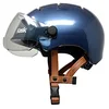 Image de Casque de vélo Urbain avec visière Kask 4 aérations Taille L Bleu en occasion ou reconditionné
