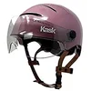 Image de Casque de vélo Urbain avec visière Kask 4 aérations Taille L Rose en occasion ou reconditionné