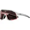 Image de Lunettes de soleil KOO Demos, Couleur:White / Photochromic Pink
