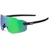 Image de Lunettes de soleil KOO SUPERNOVA, Couleur:Black Matt / Green