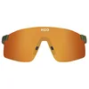 Image de Koo NOVA Olive Green Matt Orange - Lunettes Solaires Cyclisme et Triathlon en occasion ou reconditionné