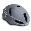 Image de Kask Utopia Casque de Vélo Adulte Léger et Aérodynamique Excellente Ventilation et Ajustement Parfait Idéal pour Route et Montagne Design Moderne et Style Sportif Gris M en occasion ou reconditionné