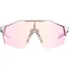 Image de Lunettes de soleil KOO ALIBI, Couleur:White Matt / Fuchsia Photochromic