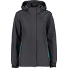 Image de Veste à capuche zippée pour femme avec aérations, couleur anthracite (U423) 44
