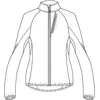Image de CMP, veste pour femme, couleur blanche, taille 48