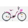 Image de F.lli Schiano Sch Roses 20" - Vélo Pour Filles (6-10 Ans), Roues 20", Cadre En Acier, Avec Accessoires - Couleur Blanc