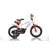 Image de F.lli Schiano Sch Runner 14" - Vélo Pour Garçons (4-6 Ans), Roues 14", Cadre En Acier, Avec Accessoires - Couleur Rouge