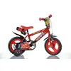 Image de F.lli Schiano Sch Cars 12" - Vélo Pour Garçons (3-5 Ans), Roues 12", Cadre En Acier, Avec Accessoires - Couleur Rouge