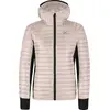 Image de Veste à capuche Montura WALK pour femme - veste matelassée à capuche pour femme, couleur : 02-DUST ROSE, taille : S