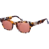 Image de Liu Jo LJ769SR Lunettes de soleil rectangulaires pour femme