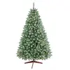 Image de Comet - Sapin de Noël avec lumières LED et pommes de pin ø125x240H cm, 2000 branches
